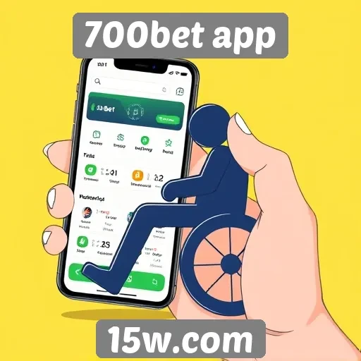 Acessibilidade do 700bet app em dispositivos móveis