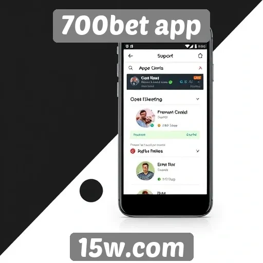 Avaliação das opções de suporte ao cliente no 700bet app